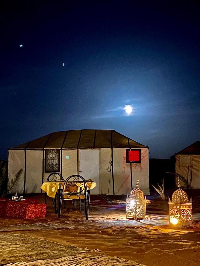 Authentic Desert Luxury Camp Merzouga Exterior foto