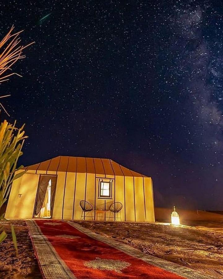 Authentic Desert Luxury Camp Merzouga Exterior foto