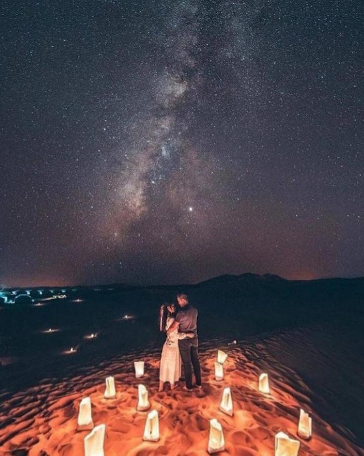 Authentic Desert Luxury Camp Merzouga Exterior foto