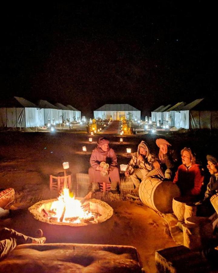 Authentic Desert Luxury Camp Merzouga Exterior foto