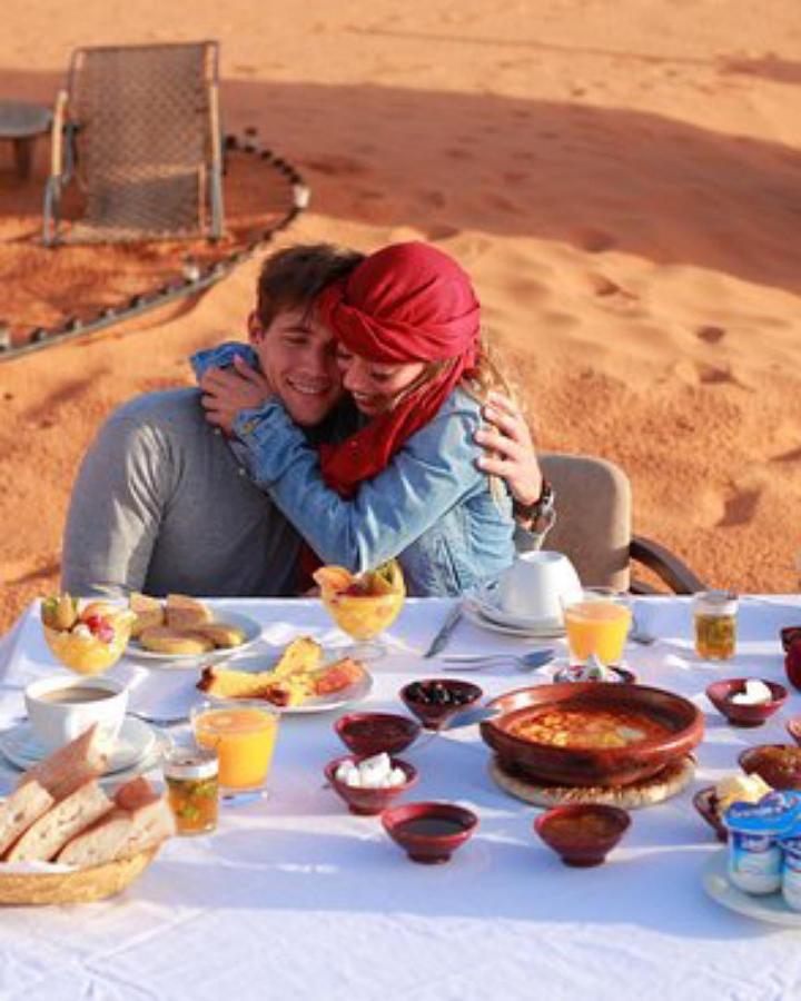 Authentic Desert Luxury Camp Merzouga Exterior foto