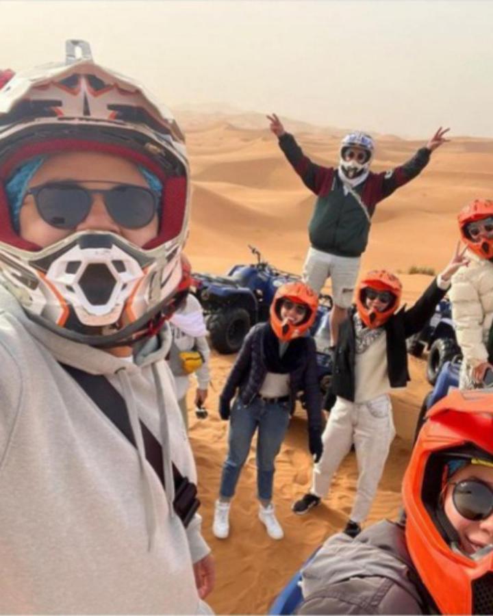 Authentic Desert Luxury Camp Merzouga Exterior foto