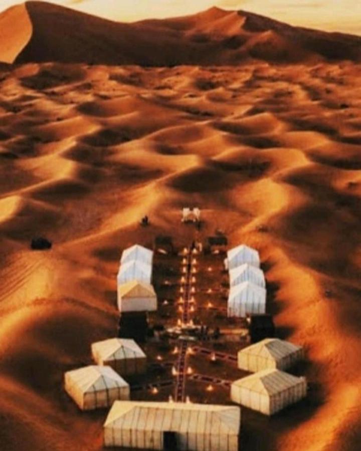 Authentic Desert Luxury Camp Merzouga Exterior foto