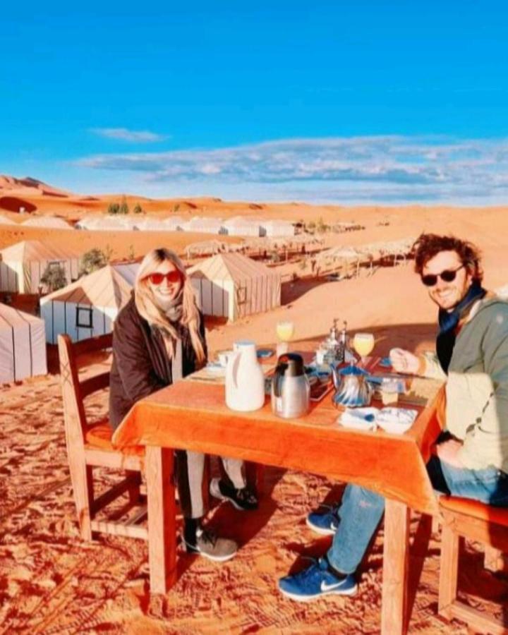 Authentic Desert Luxury Camp Merzouga Exterior foto