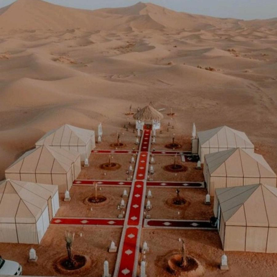 Authentic Desert Luxury Camp Merzouga Exterior foto